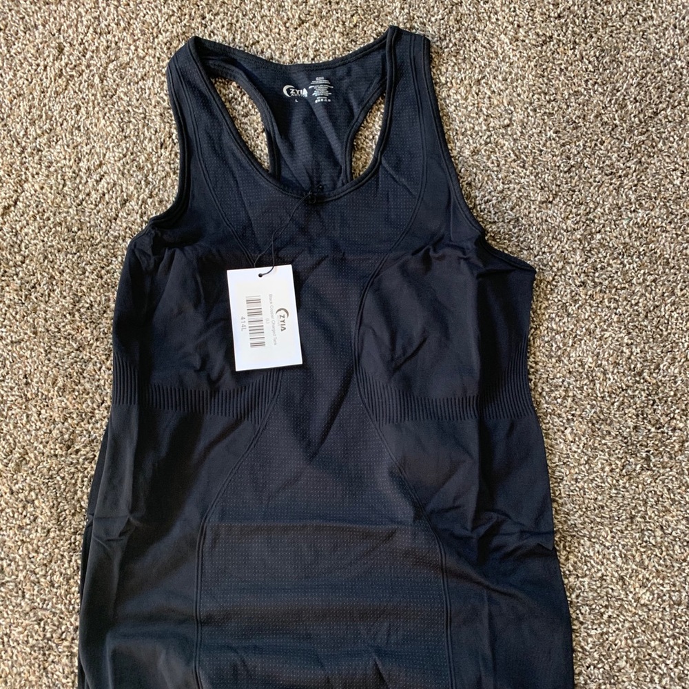 Black Copper Charged Tank